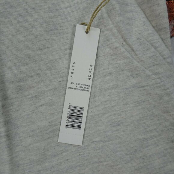 NWT Rae Dunn The Future Is Female Graphic Tee T- Shirt Comfy  1X - Picture 10 of 11